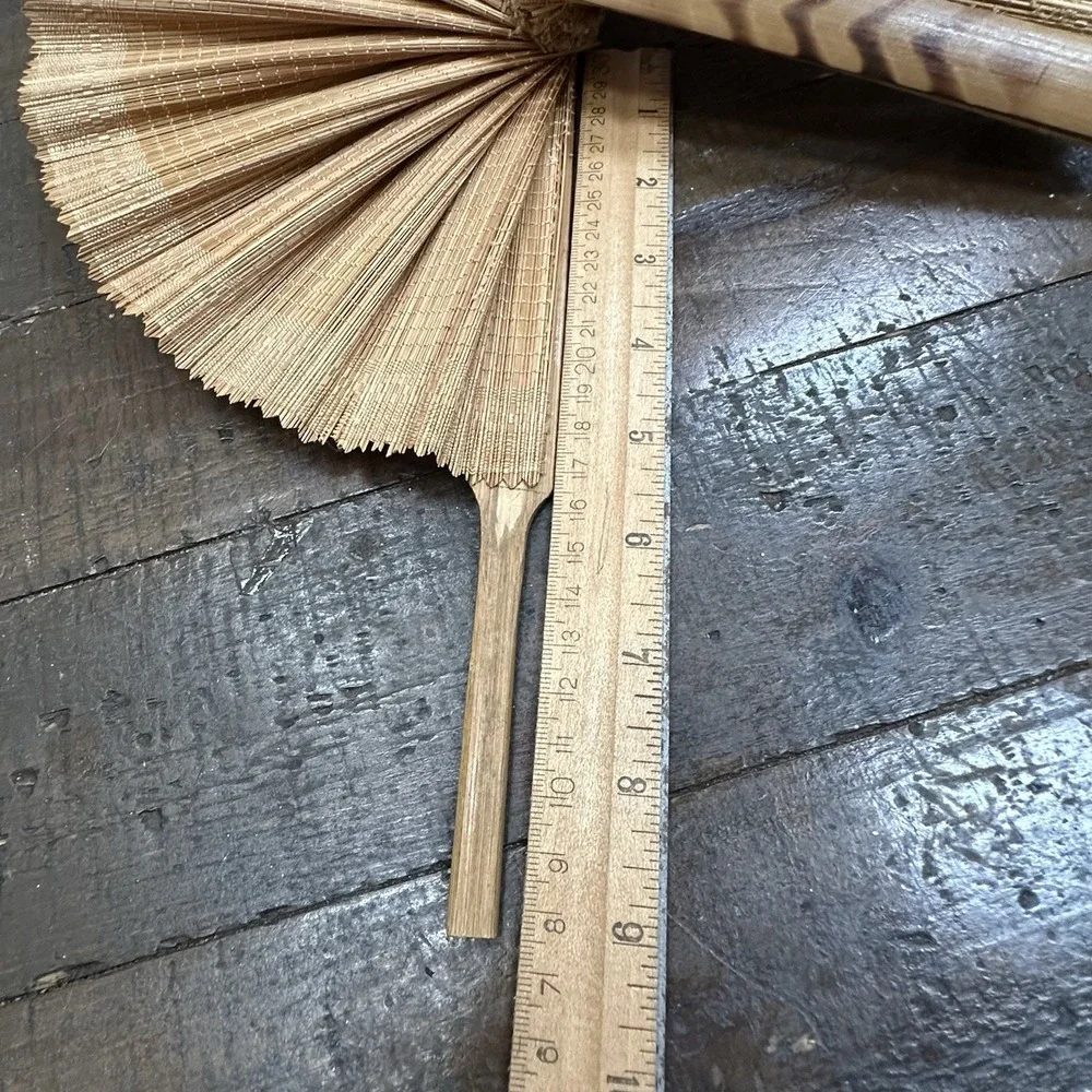 VTG Handmade Bamboo Folding Fan – 11